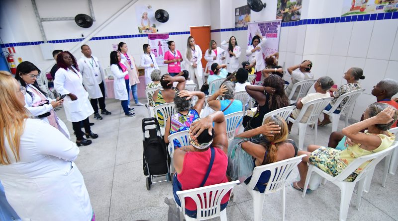 Nova Iguaçu promove ação de conscientização sobre segurança alimentar no Restaurante do Povo