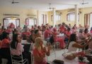 Outubro Rosa: Escola Municipal de Artes de Itaboraí promove café da manhã especial com homenagens e conscientização