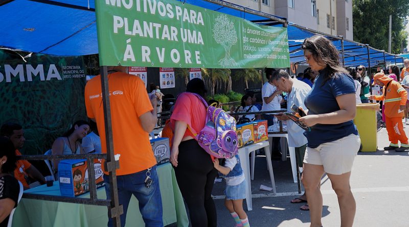 Conexão Mega Cidadania leva serviços gratuitos ao bairro Volta Grande, em Volta Redonda