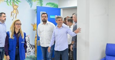 Porto Real: Cláudio Castro e Serfiotis inauguram segunda etapa das obras do Hospital  Municipal
