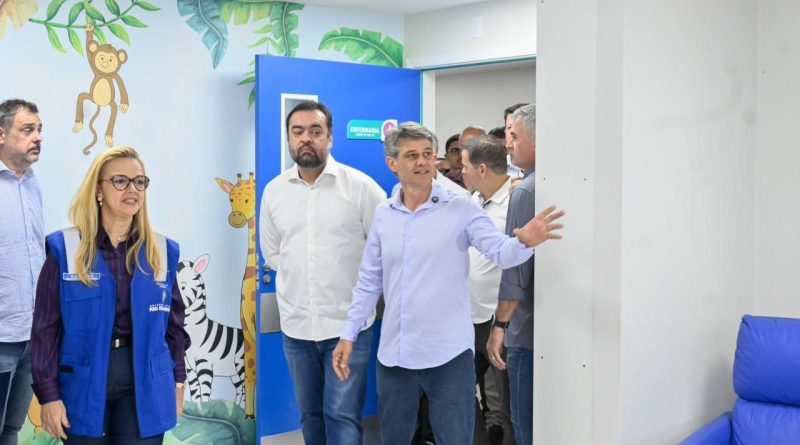 Porto Real: Cláudio Castro e Serfiotis inauguram segunda etapa das obras do Hospital  Municipal