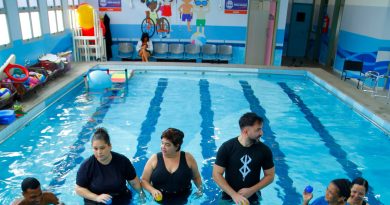 CASF de Nova Iguaçu é referência em fisioterapia aquática e transforma a vida de centenas de pacientes