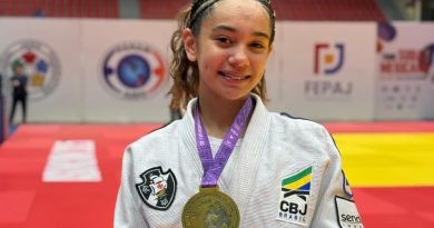 Isabella Campos traz ouro do Campeonato Sul-Americano de Judô no Paraguai