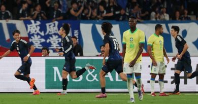 Brasil sai na frente, mas sofre apagão e perde pela primeira vez para o Japão