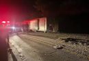 Acidente de ônibus deixa ao menos 15 mortos e vários feridos em Pernambuco