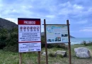 Búzios inicia sinalização e ordenamento na Praia de José Gonçalves para atender requisitos do Programa Bandeira Azul