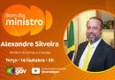 Alexandre Silveira aborda gratuidade na energia elétrica e no gás de cozinha para a população no “Bom Dia, Ministro”