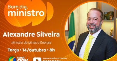 Alexandre Silveira aborda gratuidade na energia elétrica e no gás de cozinha para a população no “Bom Dia, Ministro”