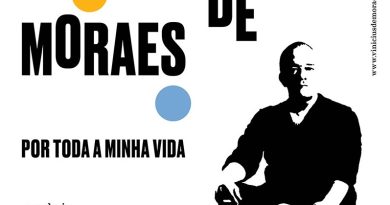 Vem ver Vinicius de Moraes no MAR!