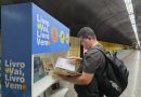 MetrôRio promove troca-troca de livros literários em quatro estações do sistema metroviário