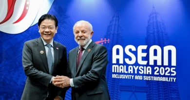 Encontro de Lula com o primeiro-ministro de Singapura, Lawrence Wong