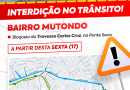 São Gonçalo: Mutondo terá interdição para obras do MUVI