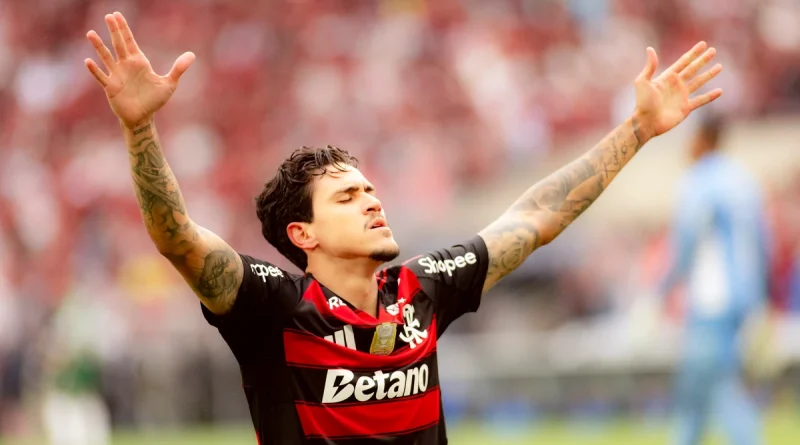 Com Pedro inspirado, Flamengo vence o Palmeiras (3a2) e acirra luta pelo título