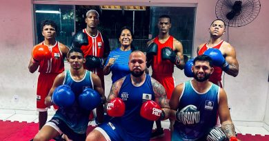 Seis atletas representam Mesquita no exterior em novembro