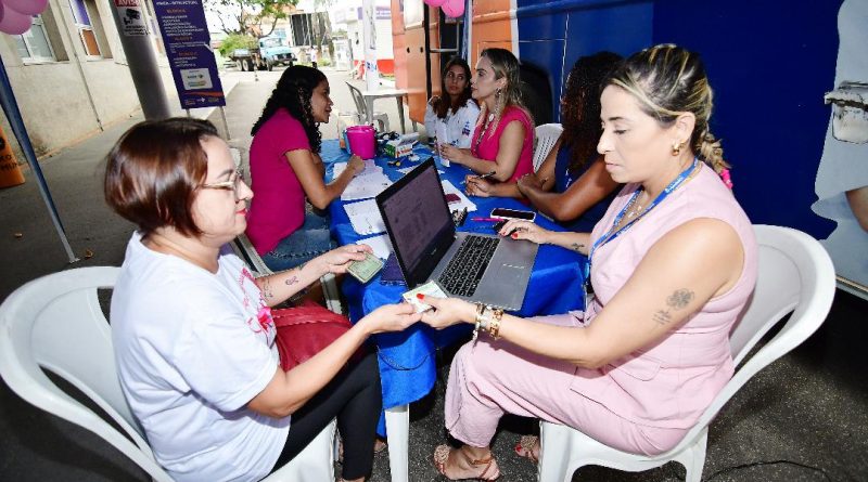Centro de Atenção em Saúde Funcional Ramon Pereira de Freitas realiza ações em alusão ao Outubro Rosa