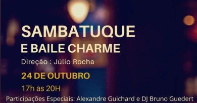 Mistura de ritmos: Casa de Cultura de Teresópolis realiza evento ‘Sambatuque e Baile Charme’