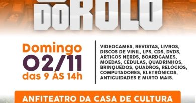 Domingo é dia de Cultura de Raiz e da Feira do Rolo na Casa de Cultura de Teresópolis