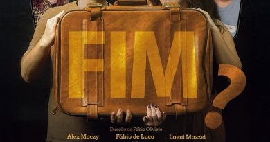 Comédia romântica ‘Fim?’ no Teatro Municipal de Teresópolis