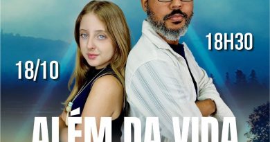 Teatro Mário Lago terá peça espírita no próximo sábado em Saquarema
