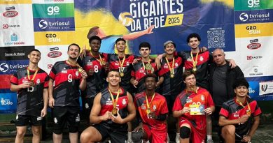 Times de Três Rios conquistam bons resultados em fim de semana de grandes disputas esportivas
