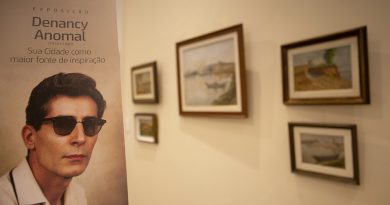 Museu recebe exposição de telas do pintor campista Denancy Anomal nesta sexta