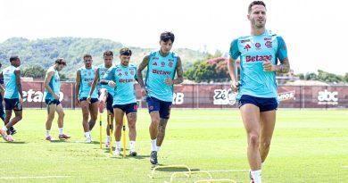 Diretoria do Flamengo cobra elenco por excesso de expulsões na temporada