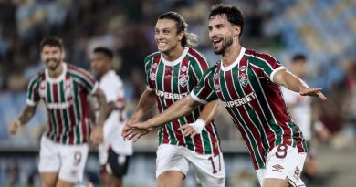 Fluminense atropela, faz seis no São Paulo e se garante na Libertadores