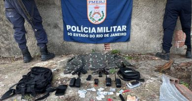 Três homens são presos após confronto em Itaboraí