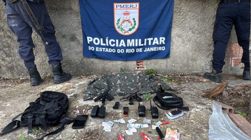 Três homens são presos após confronto em Itaboraí