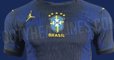 Nova camisa do Brasil para a Copa do Mundo de 2026 vaza