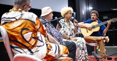 Maricá: Poesia e melodia se misturam num dia dedicado ao samba no festival Rio de Versos