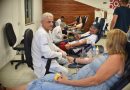 Maricá reúne 100 doadores de sangue em ação solidária no Banco Mumbuca