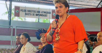COP 30: Márcia Lopes defende protagonismo feminino no debate sobre transição energética