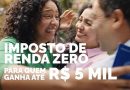 Lula sanciona lei que amplia isenção do Imposto de Renda para quem ganha até R$ 5 mil. Assista