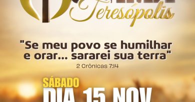 Clama Teresópolis promete reunir fé, música e solidariedade no Ginásio Pedrão