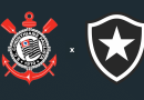 Corinthians x Botafogo: onde assistir, escalações e arbitragem