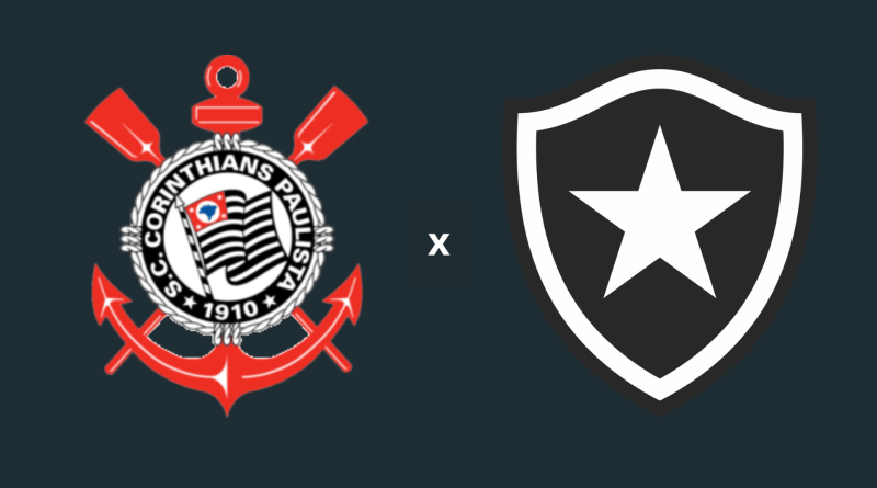 Corinthians x Botafogo: onde assistir, escalações e arbitragem