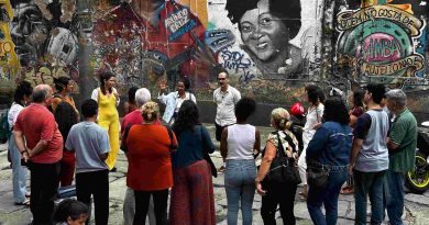 Caminhada intercultural ocupa a Pequena África no feriado de 15 de novembro