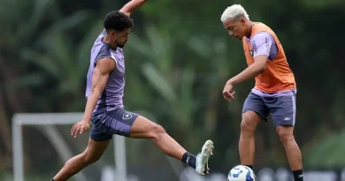 Botafogo pode ter retorno de Jordan Barrera, que treina com bola