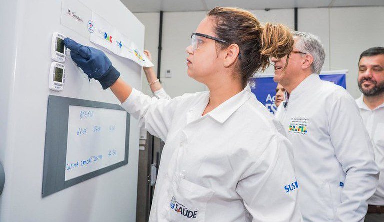 Com Novo PAC, capacidade de armazenamento de plasma pode aumentar em 30% no país