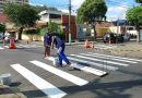 Prefeitura de Três Rios reforça sinalização viária nas ruas do Centro