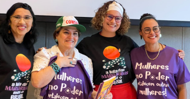 Ministério das Mulheres reafirma aliança com Marcha das Margaridas em celebração de 25 anos do movimento