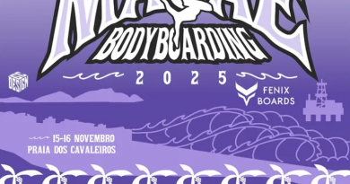 Macaé recebe última etapa do Circuito BB Lagos de Bodyboarding 2025