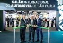 Para Lula, retorno do Salão do Automóvel é retrato de um país competitivo