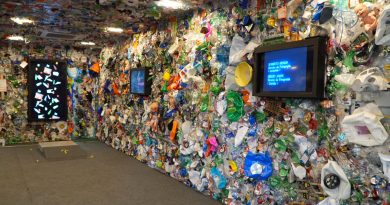 São Gonçalo:  Praça do Zé Garoto recebe exposição ‘Lixúria’, que une arte e educação ambiental