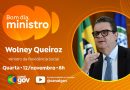 Wolney Queiroz detalha atuação da Previdência em desastres climáticos no “Bom dia, Ministro” desta quarta (12)