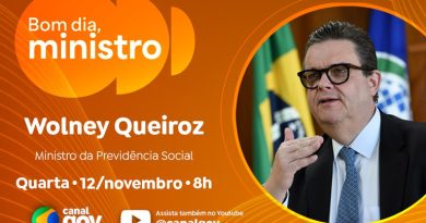 Wolney Queiroz detalha atuação da Previdência em desastres climáticos no “Bom dia, Ministro” desta quarta (12)