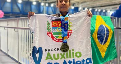 Atleta mirim de São Gonçalo conquista medalha em torneio  internacional de jiu-jítsu