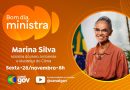 Marina Silva detalha conquistas e desdobramentos da COP30 no Bom Dia, Ministra desta sexta (28)
