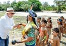 “Lula visita Aldeia Vista Alegre do Capixauã (PA), escuta reivindicações e anuncia novos serviços